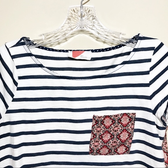 SOLD Paper Locket Anthropologie Cap Sleeve Top - Picture 3 of 8